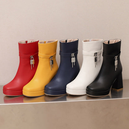 Botas Ortopédicos Cómodos para Uso Diario