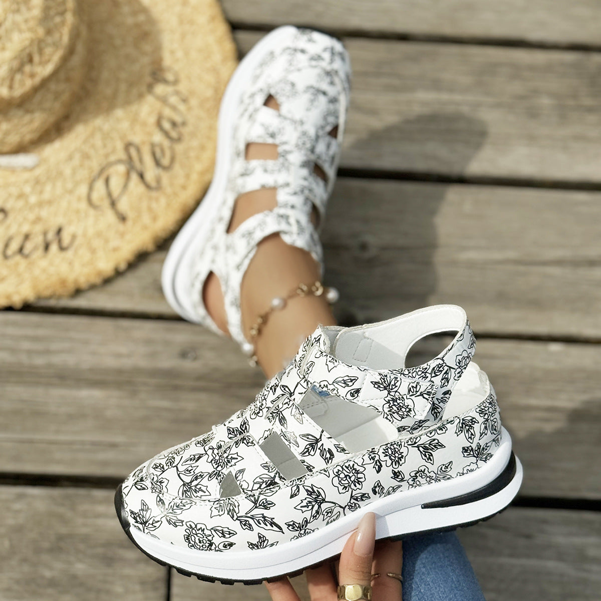 Sandalias Ortopédicos Bellamente Diseñados