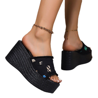 Sandalias Ortopédicos de Inspiración Vintage