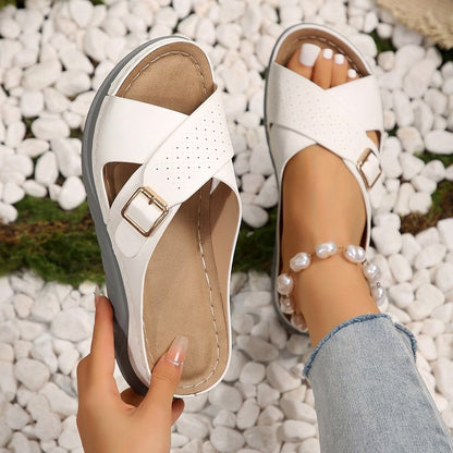 Sandalias Ortopédicos Elegantes con Look Moderno