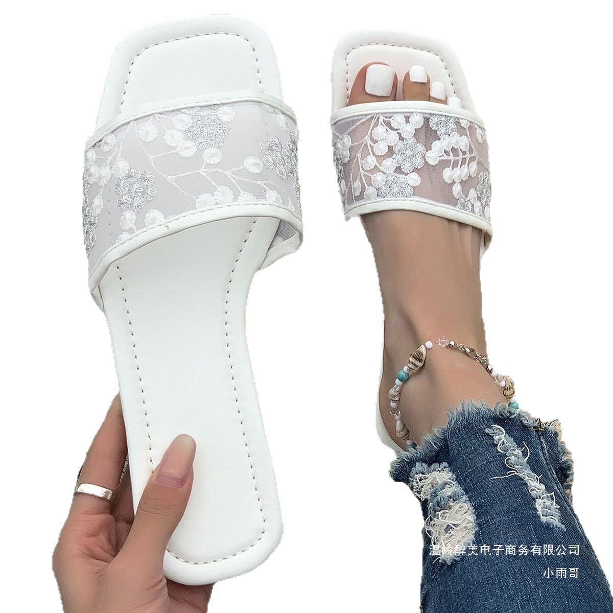 Sandalias Ortopédicos Elegantes con Look Moderno