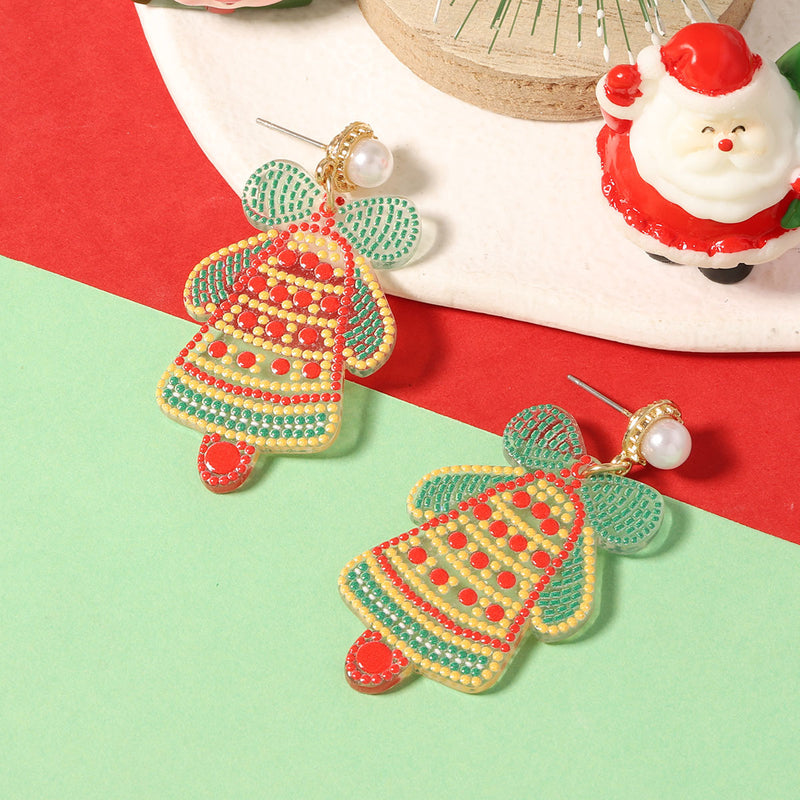 Perla Pendiente hermoso con estilo único