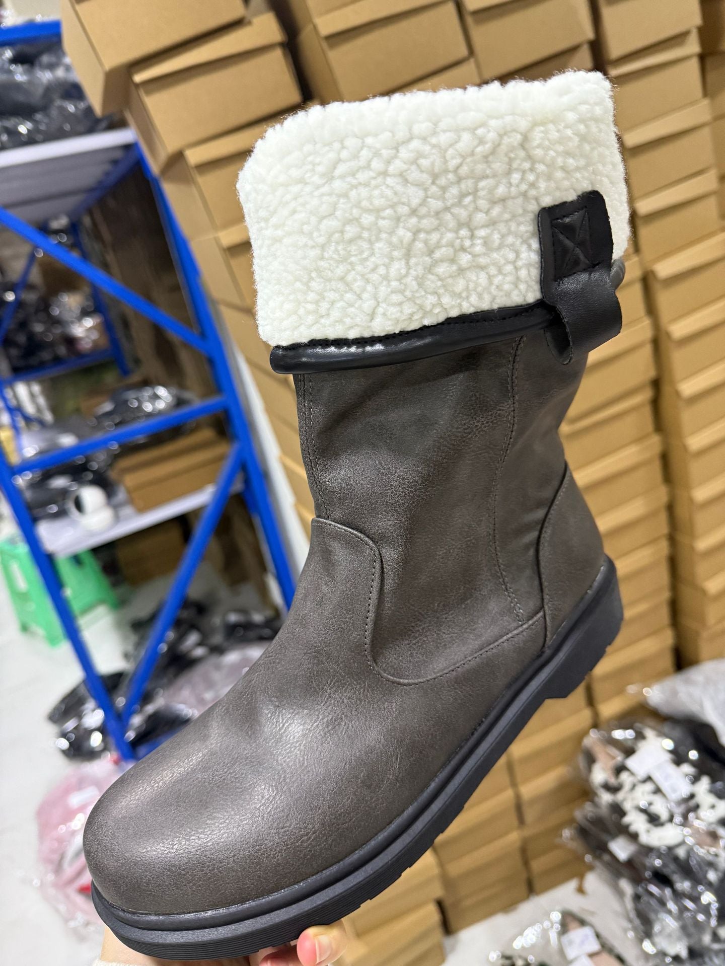 Botas Ortopédicos Cómodos para Uso Diario
