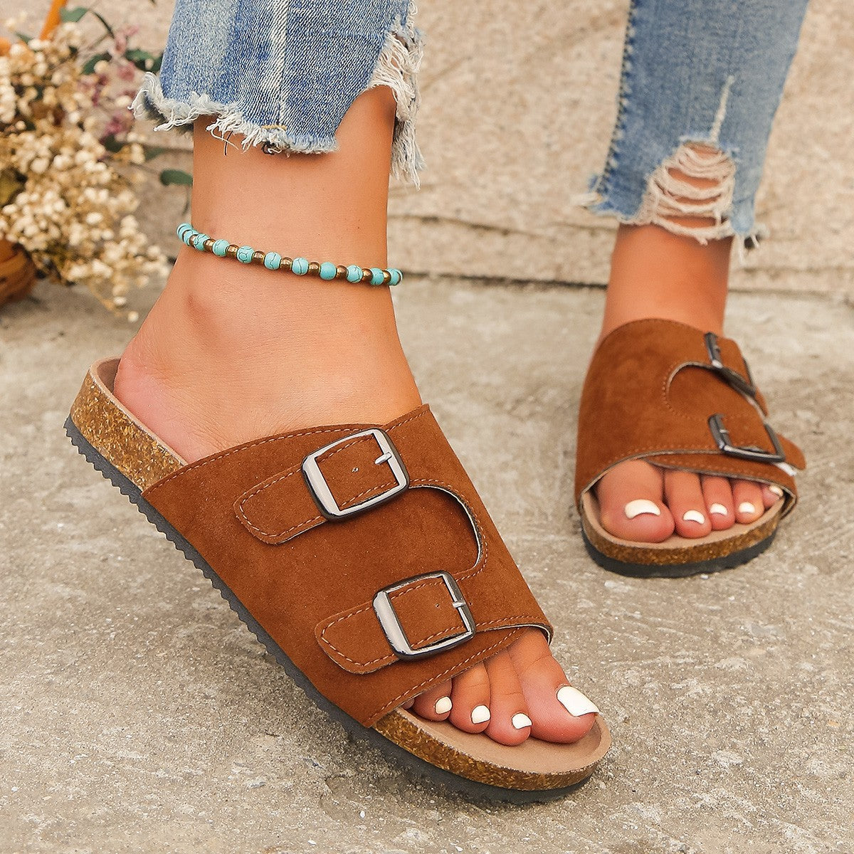 Sandalias Ortopédicos Elegantes para Cada Paso