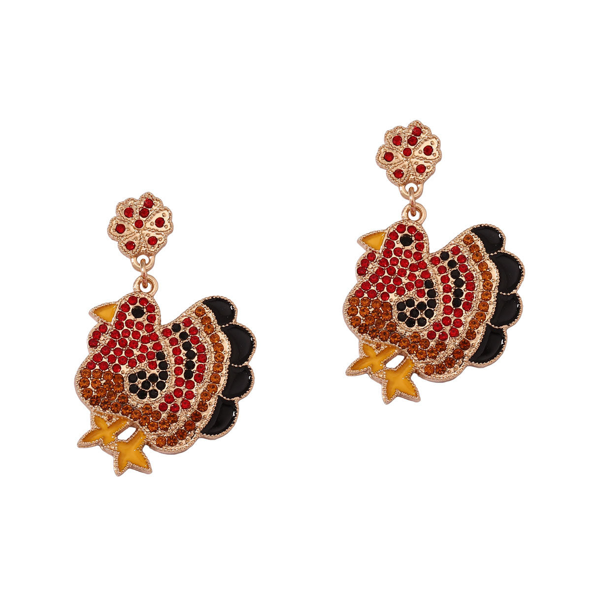 Pendiente artesanal delicado