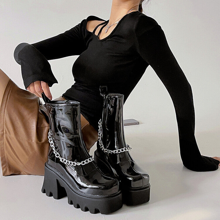 Botas Ortopédicos de Inspiración Vintage