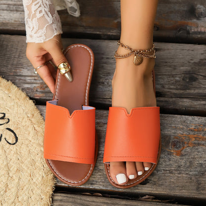 Sandalias Ortopédicos Elegantes con Look Moderno