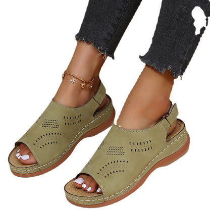 Sandalias Ortopédicos Chic con Diseño Único
