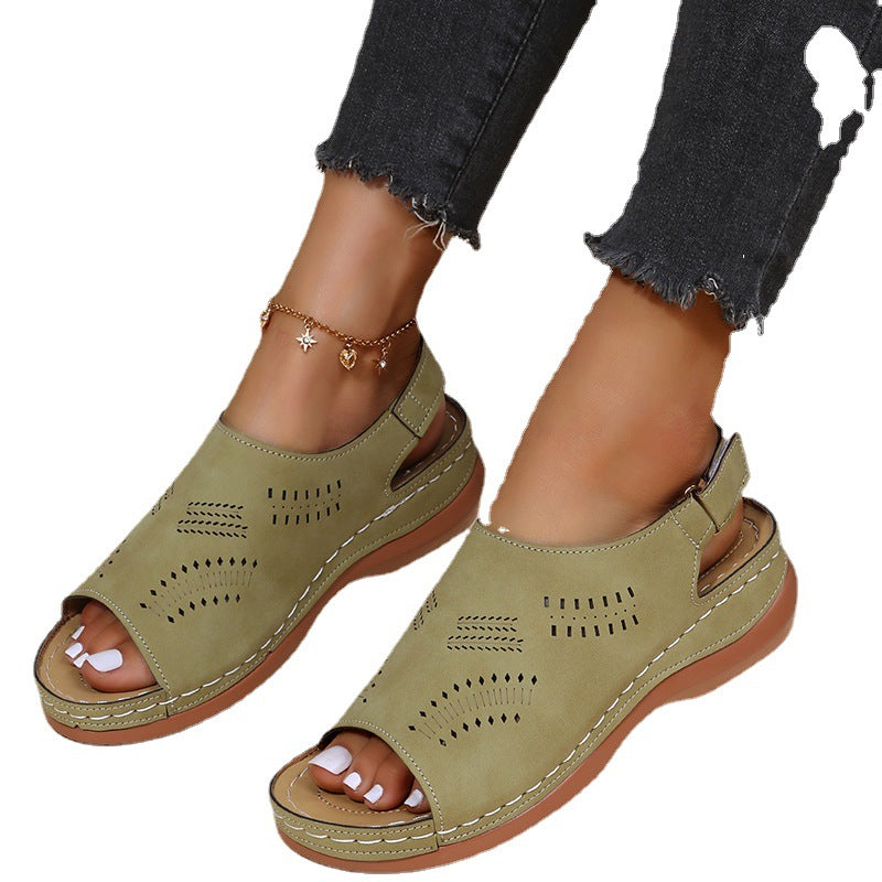 Sandalias Ortopédicos Chic con Diseño Único