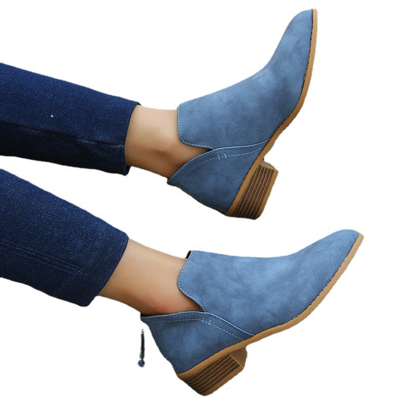 Botas Ortopédicos Clásicos con Estilo Atemporal