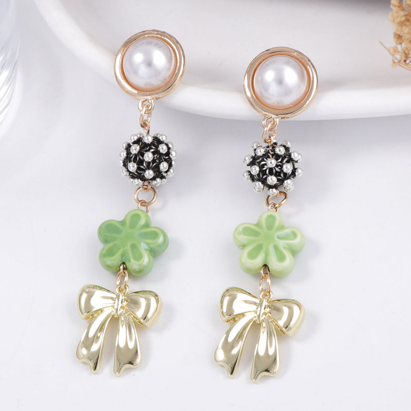 Perla Pendiente elegante para toda ocasión