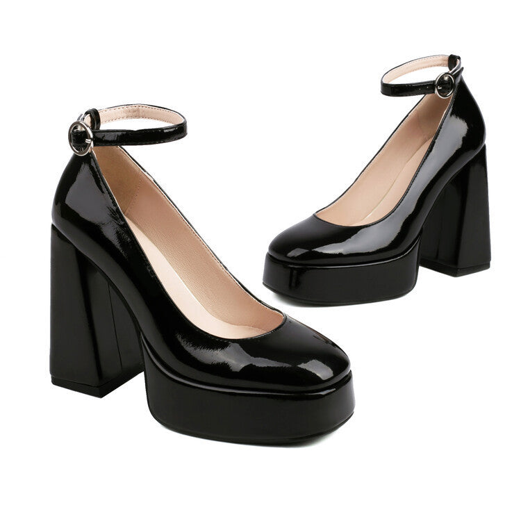Tacones Ortopédicos Elegantes con Look Moderno