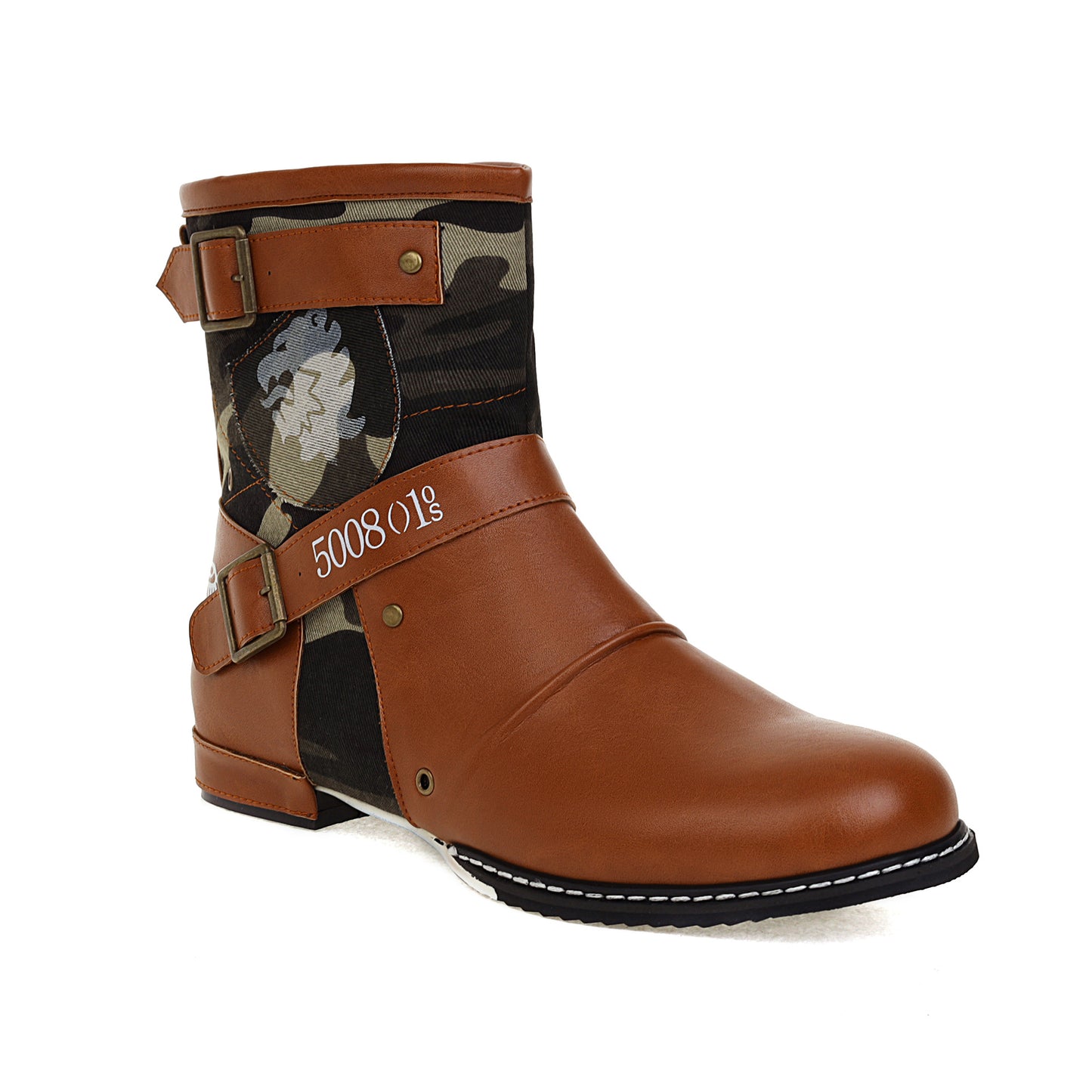 Botas Ortopédicos de Inspiración Vintage