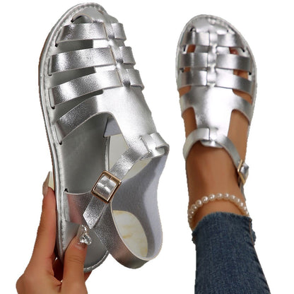 Sandalias Ortopédicos Clásicos con Estilo Atemporal