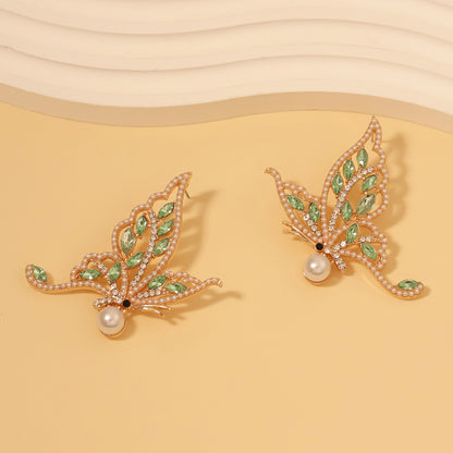 Perla Pendiente elegante para toda ocasión