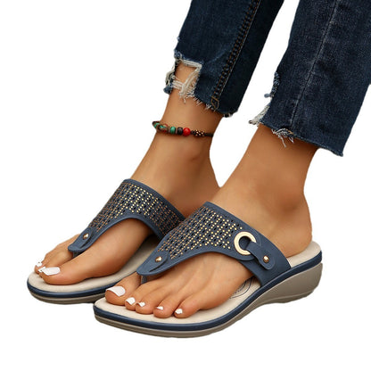 Sandalias Ortopédicos de Inspiración Vintage