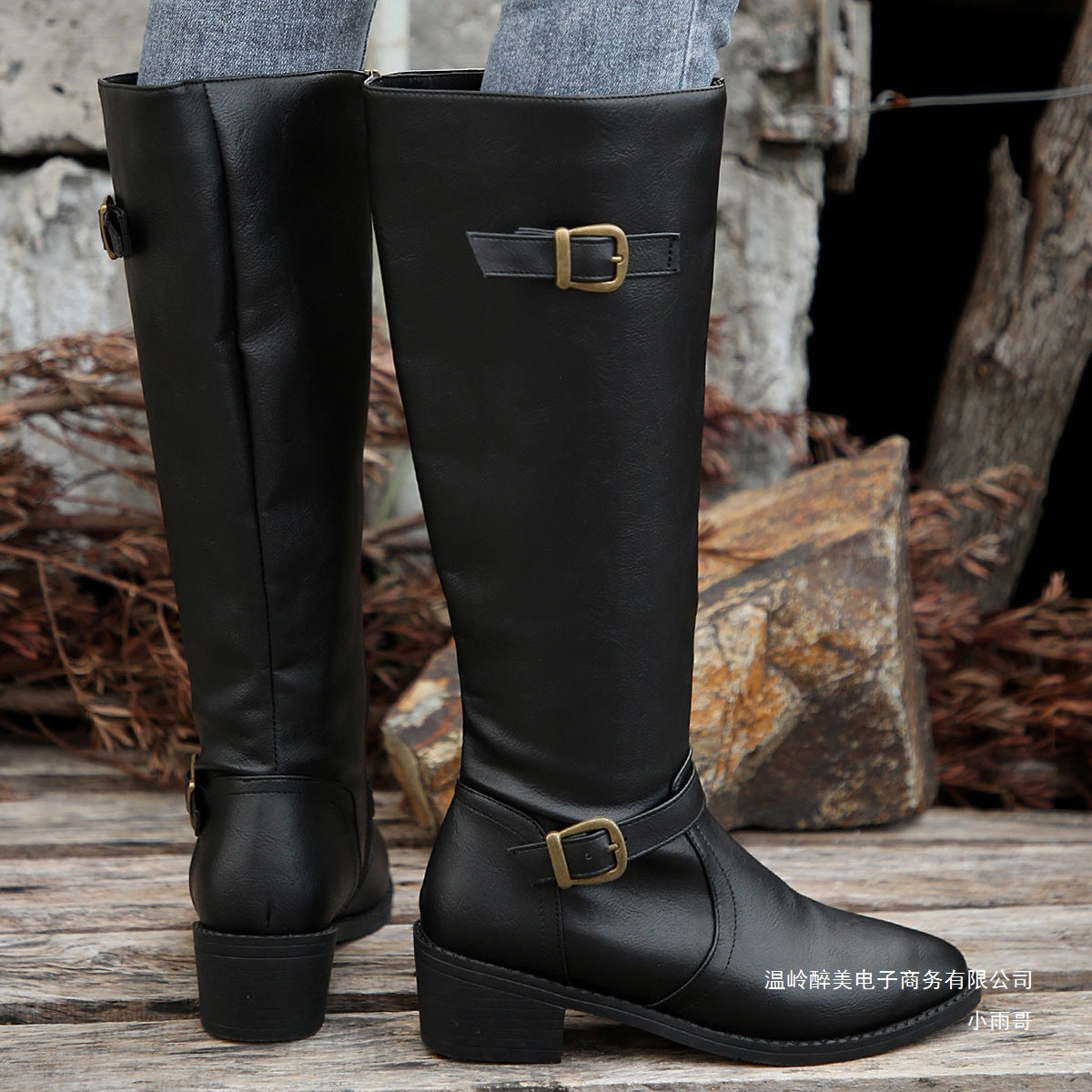 Botas Ortopédicos Chic con Diseño Único