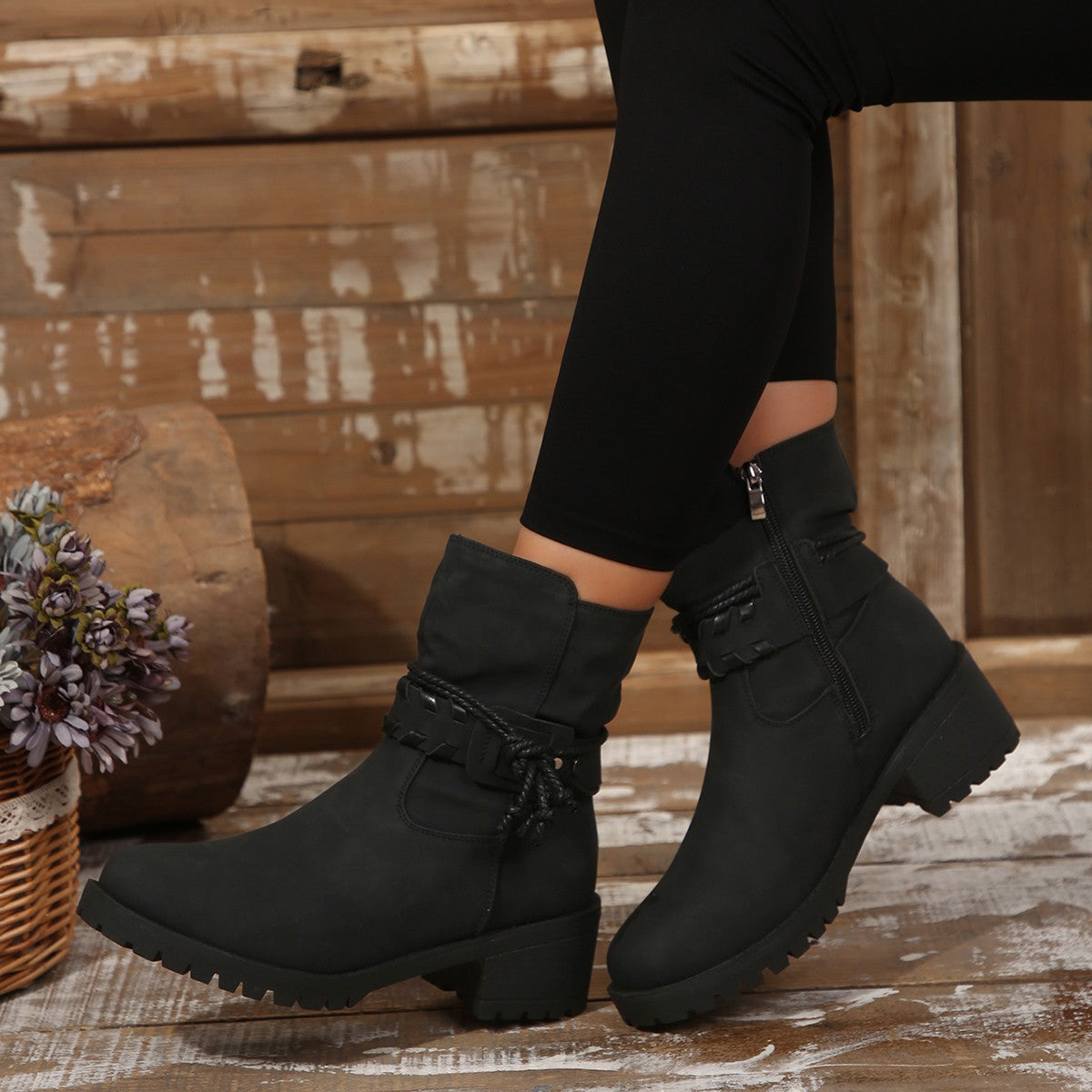 Botas Ortopédicos Bellamente Diseñados