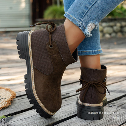 Botas Ortopédicos Clásicos con Estilo Atemporal