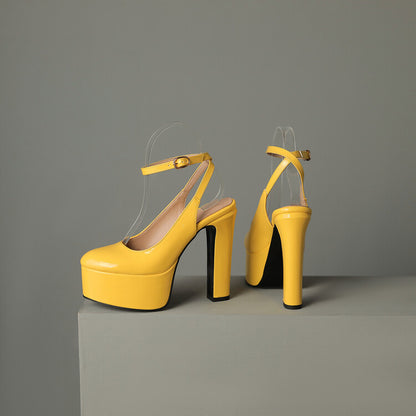Sandalias Ortopédicos de Inspiración Vintage