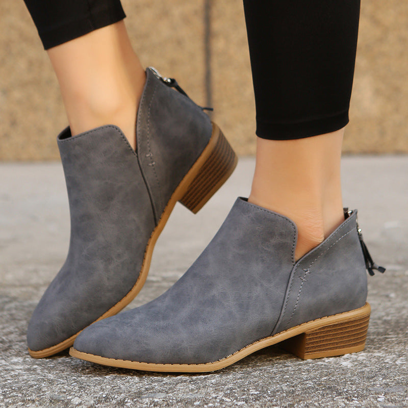 Zapatos Ortopédicos Clásicos con Estilo Atemporal