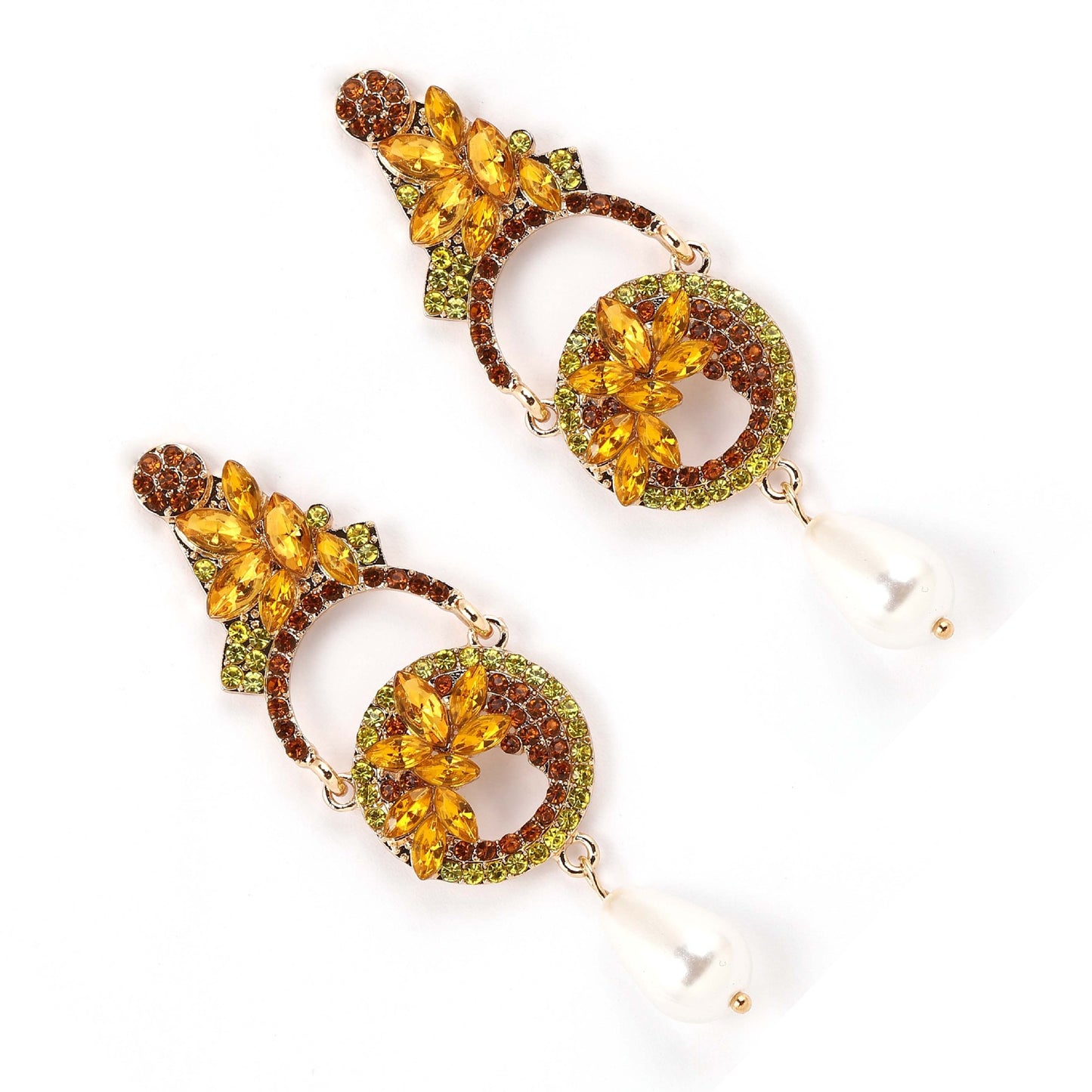 Perla Pendiente elegante para toda ocasión