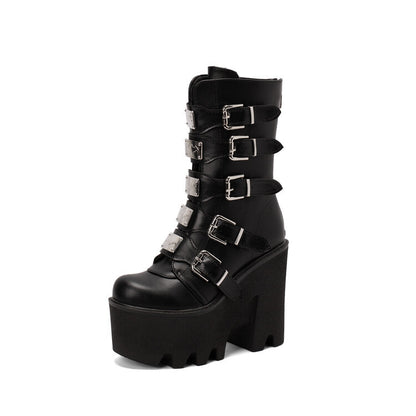 Botas Ortopédicos de Inspiración Vintage