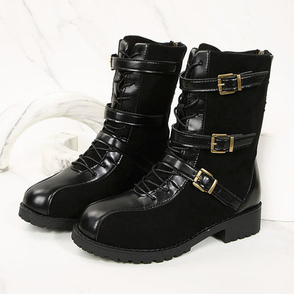 Botas Ortopédicos de Inspiración Vintage