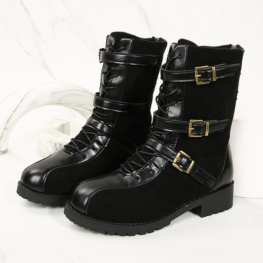 Botas Ortopédicos de Inspiración Vintage