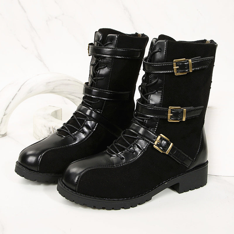 Botas Ortopédicos de Inspiración Vintage