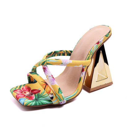 Sandalias Ortopédicos Chic con Diseño Único