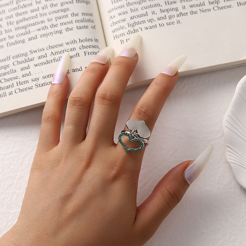 Anillo artesanal delicado