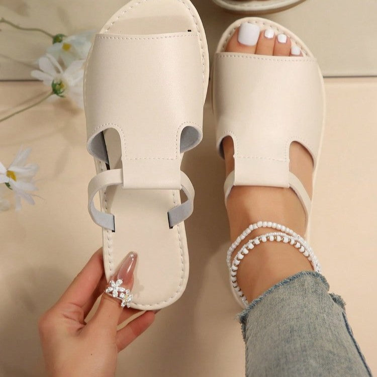 Sandalias Ortopédicos de Inspiración Vintage