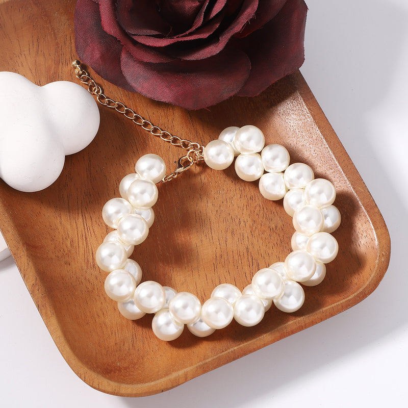 Perla Collar elegante para toda ocasión