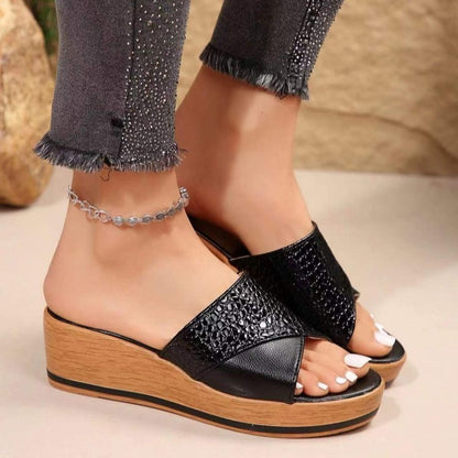 Sandalias Ortopédicos Elegantes con Look Moderno