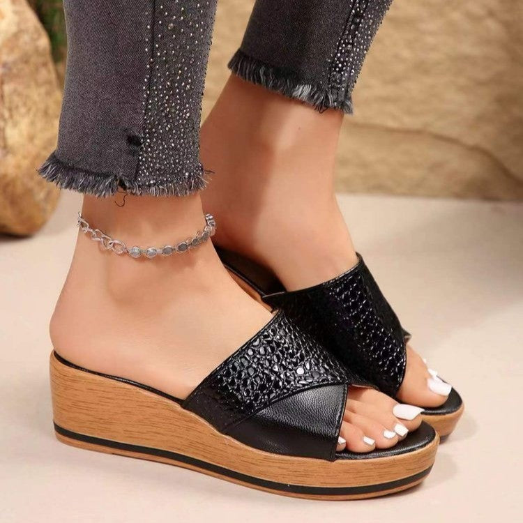 Sandalias Ortopédicos Elegantes con Look Moderno