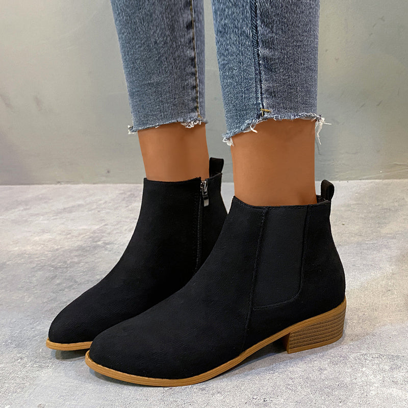 Botas Ortopédicos de Inspiración Vintage