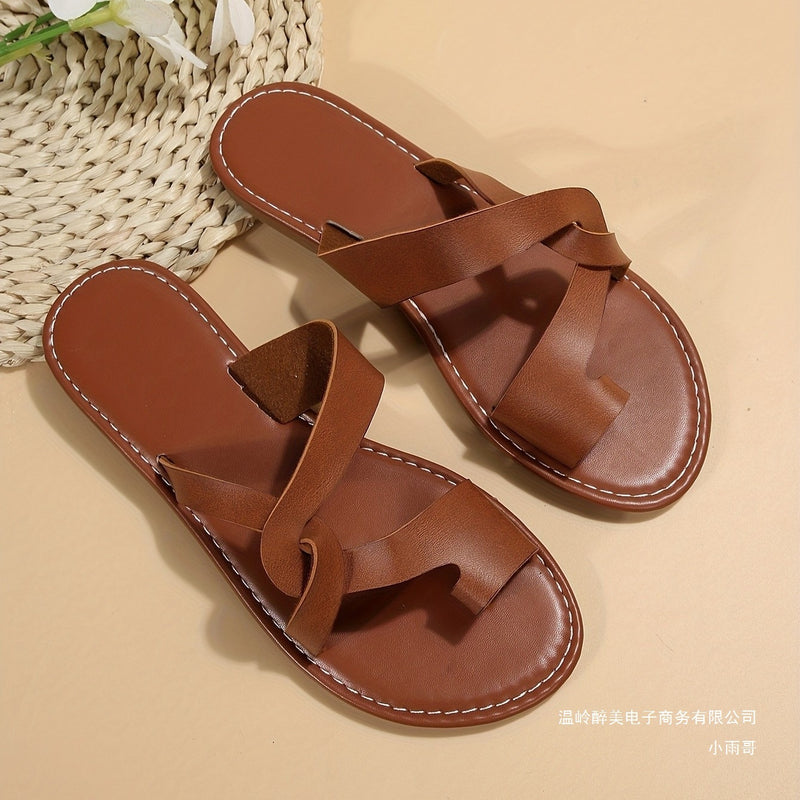 Sandalias Ortopédicos Clásicos con Estilo Atemporal