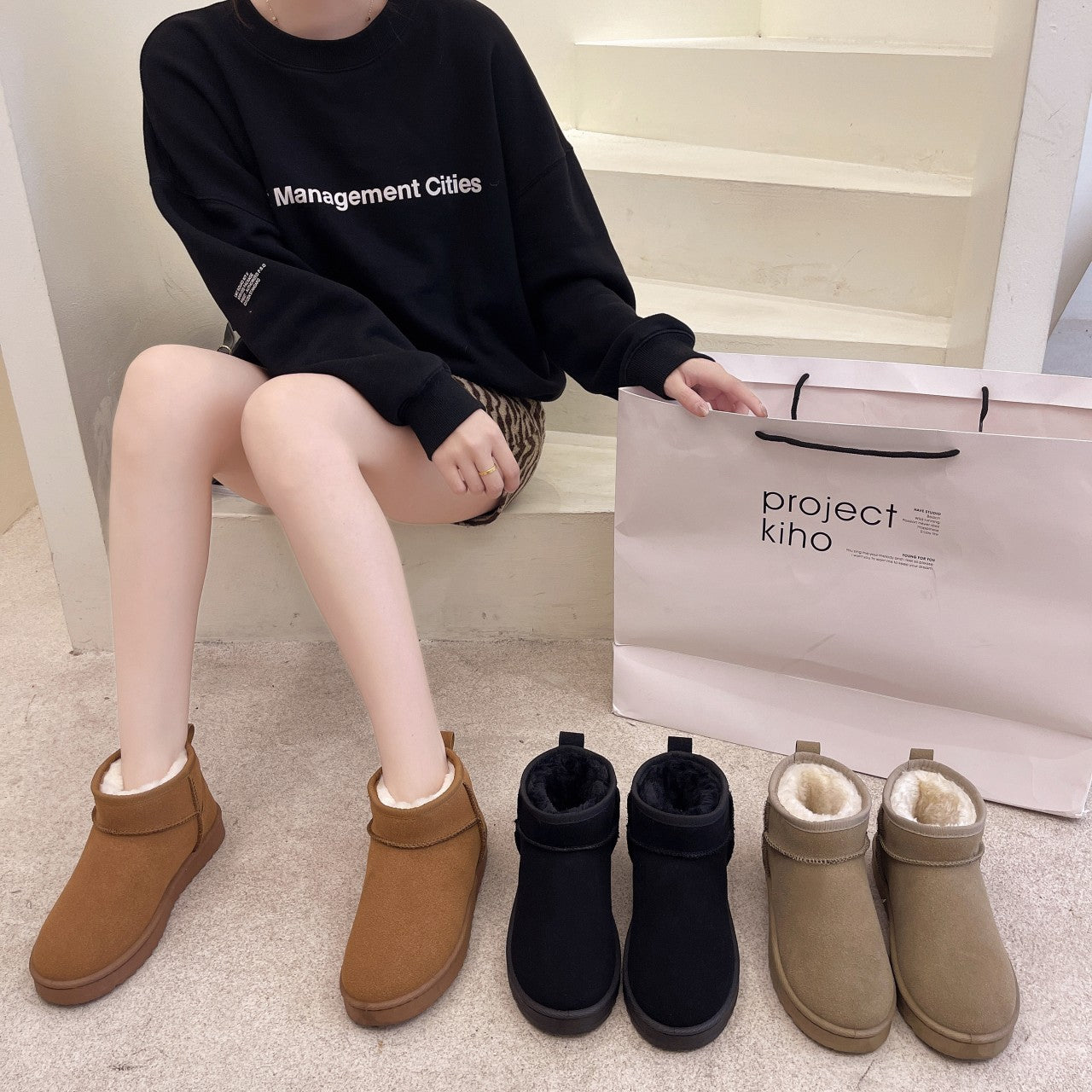Botas Ortopédicos Chic con Diseño Único
