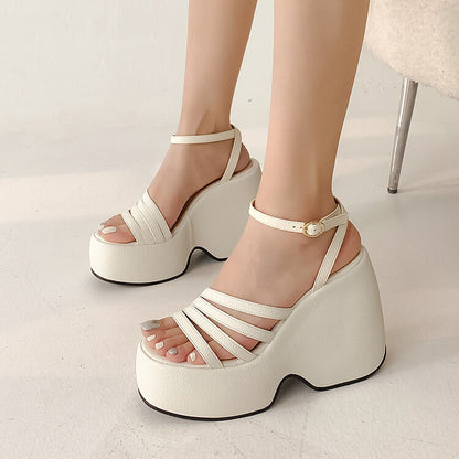 Sandalias Ortopédicos de Inspiración Vintage