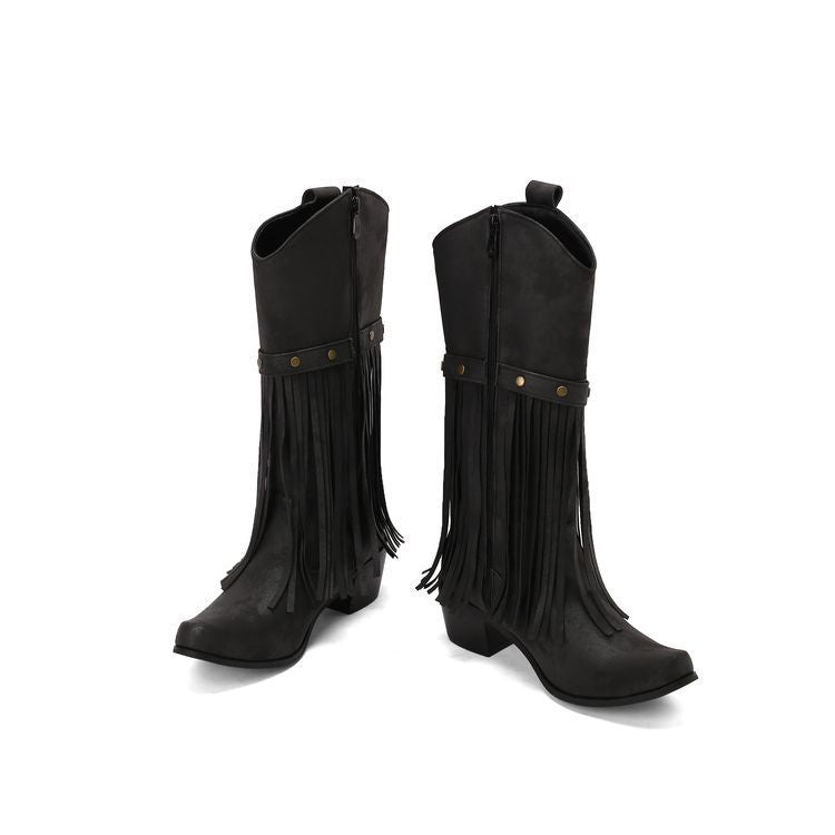 Botas Ortopédicos de Inspiración Vintage