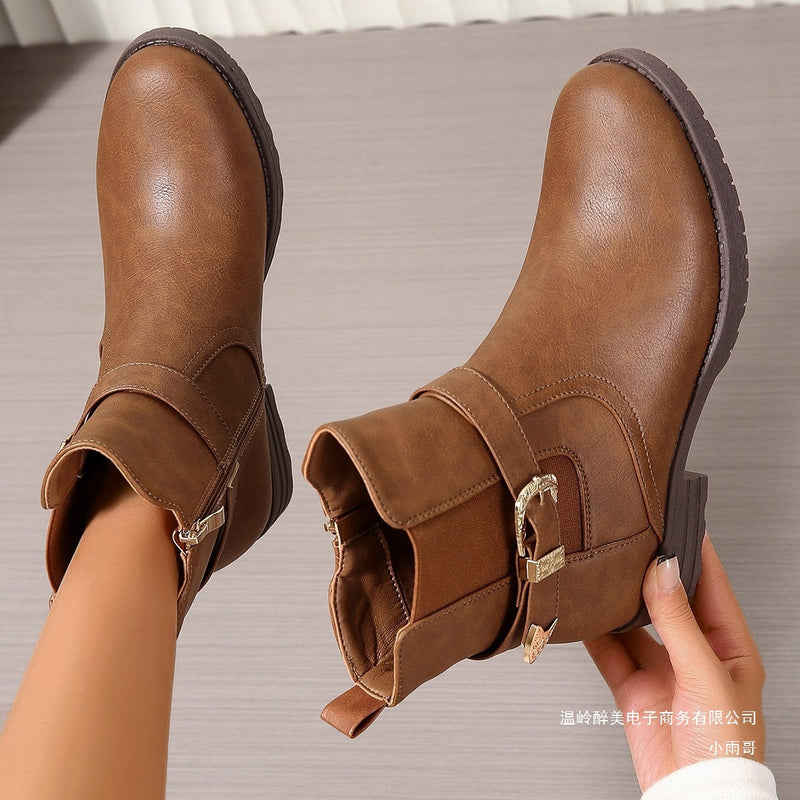 Botas Ortopédicos Elegantes con Look Moderno