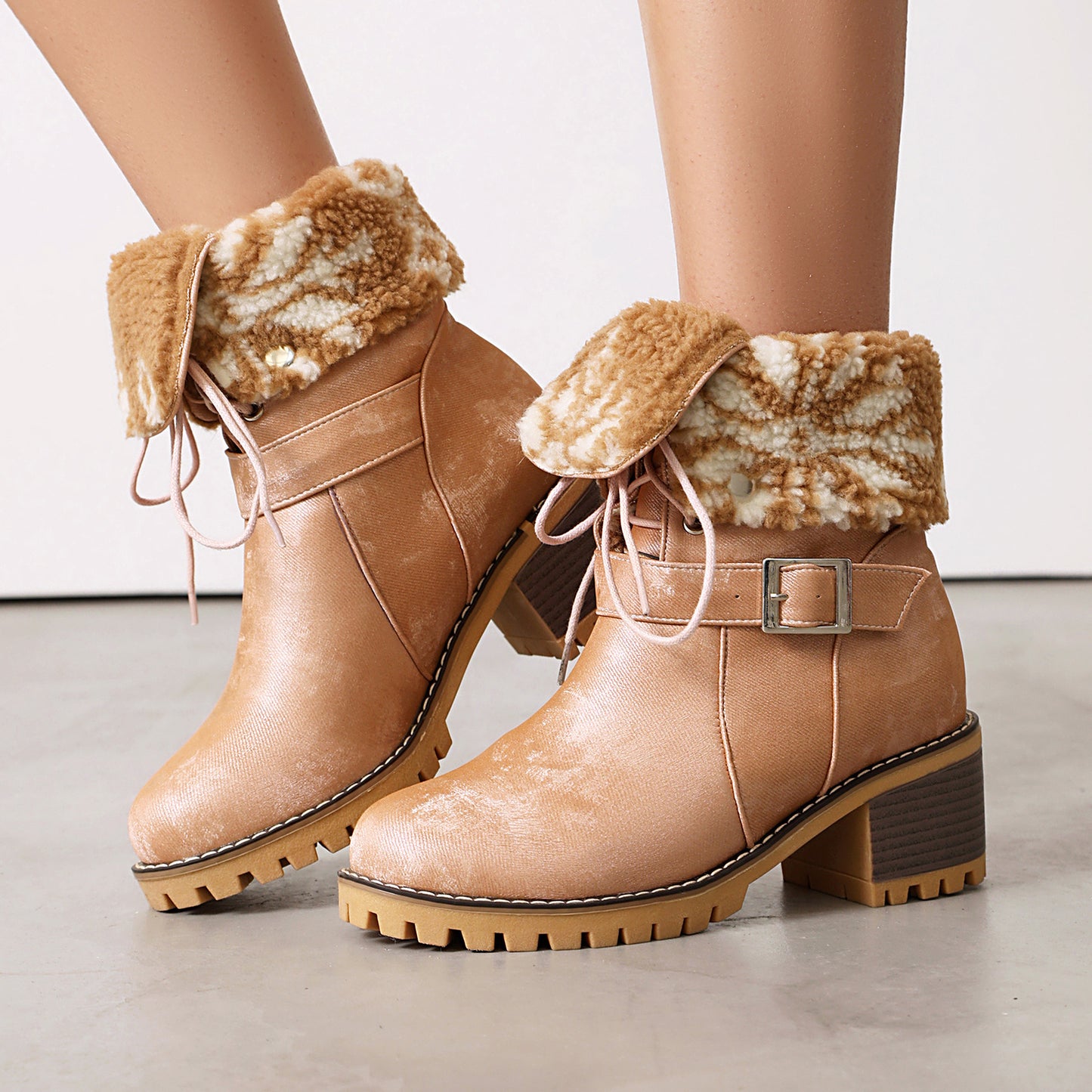 Botas Ortopédicos Chic con Diseño Único
