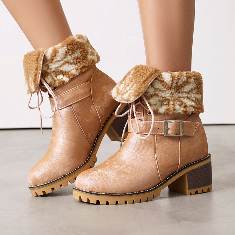 Botas Ortopédicos Chic con Diseño Único