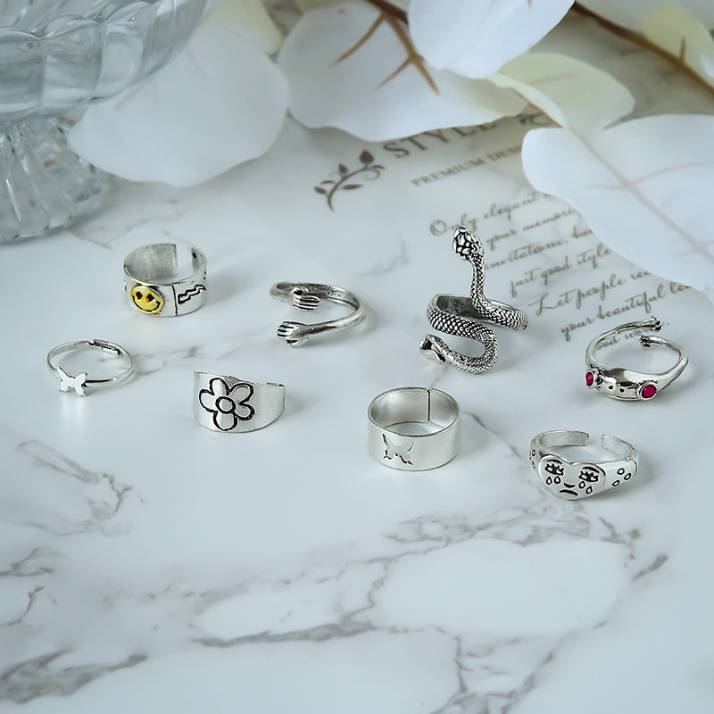 Anillo artesanal delicado