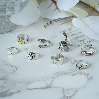 Anillo artesanal delicado