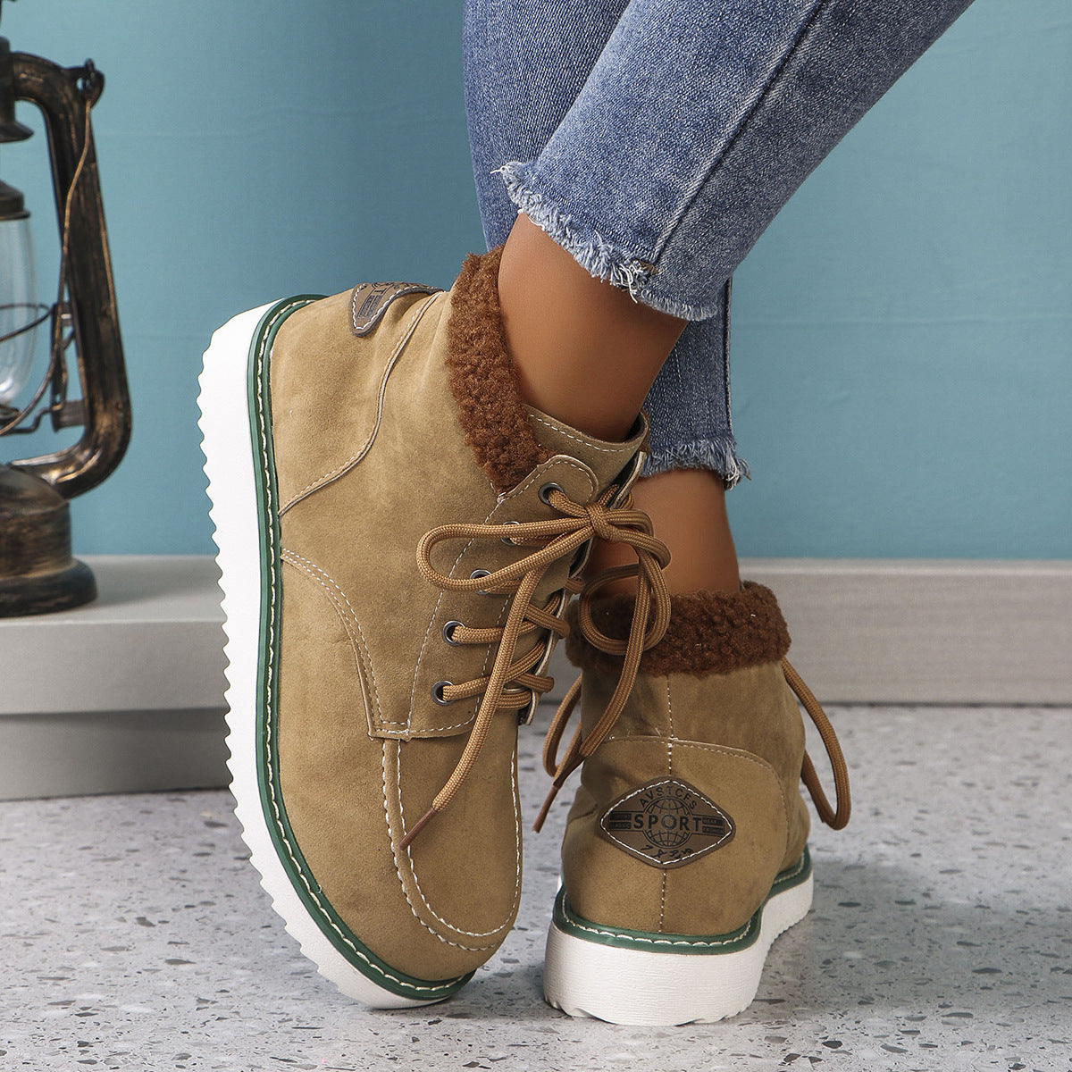 Botas Ortopédicos Chic con Diseño Único