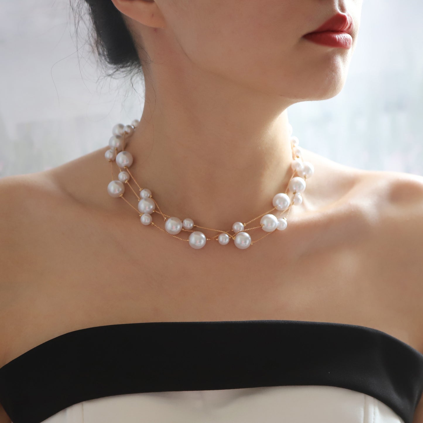 Perla Pulsera romántico para momentos especiales