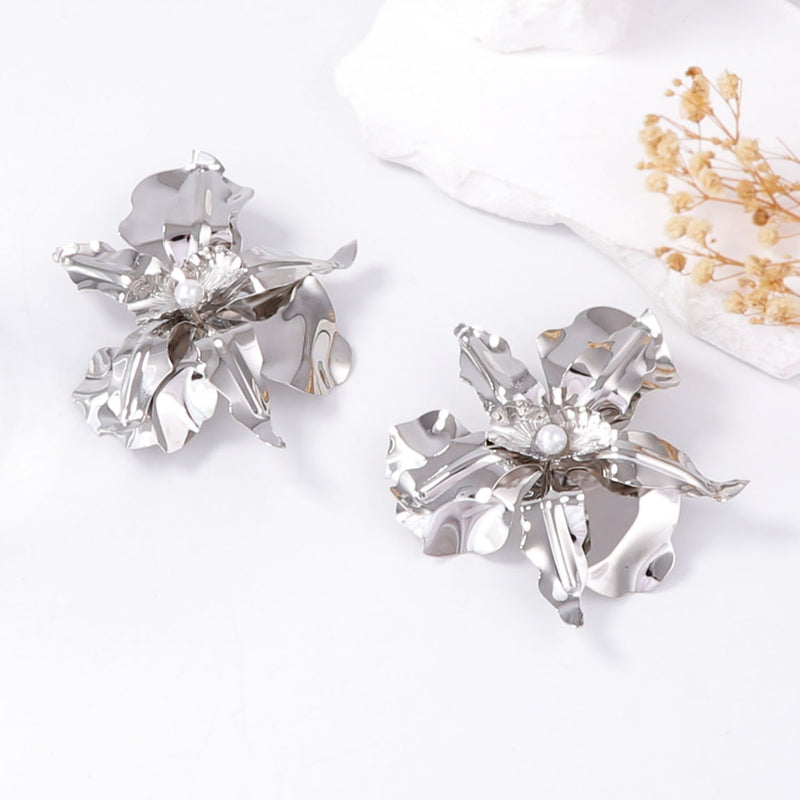 Plata Pendiente elegante para toda ocasión