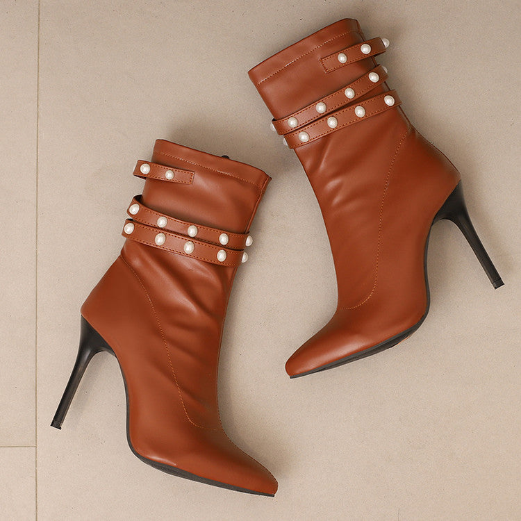 Botas Ortopédicos de Inspiración Vintage